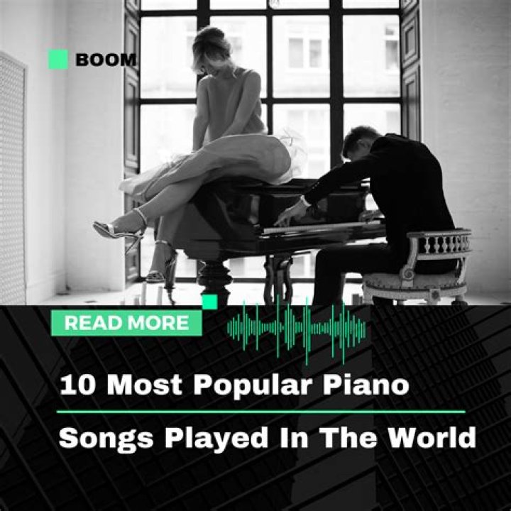 R&b Songs Played On Piano
