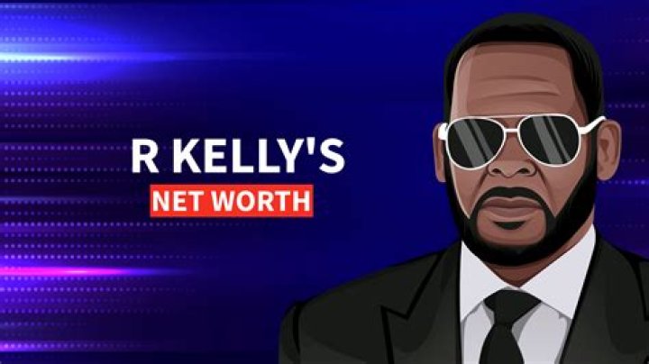 R Kelly Net Worth - How Much Does R Kelly Make?