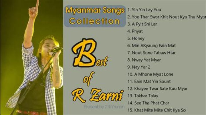 R Zar Ni from Myanmar [Burma]