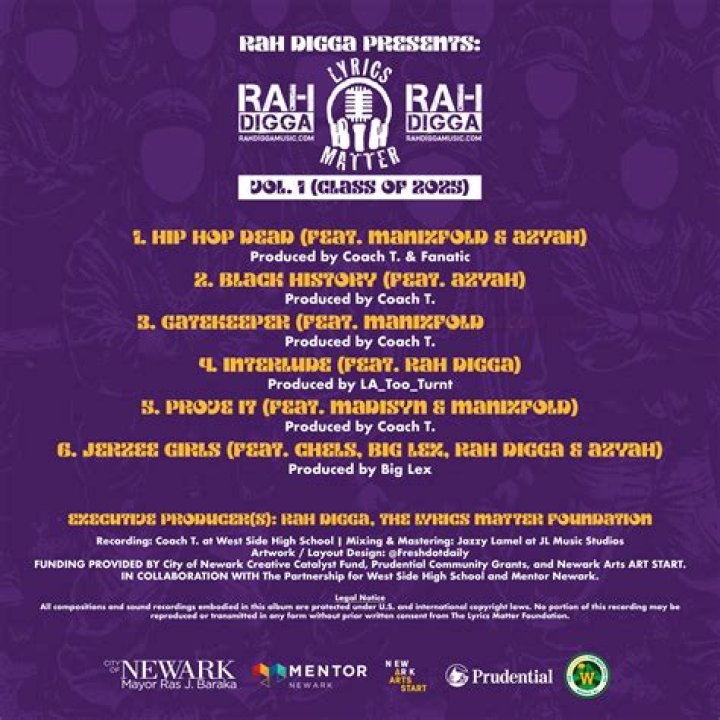 Rah Digga's Biography And Facts'