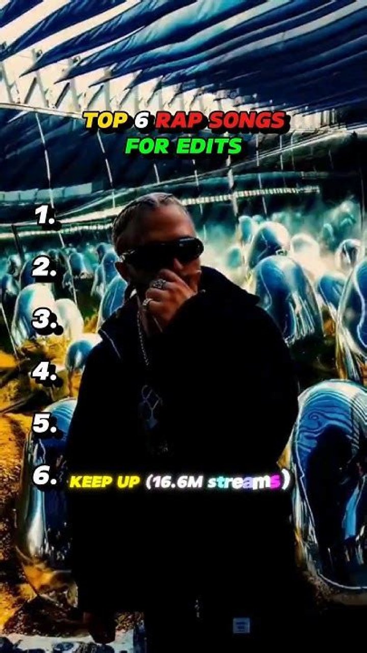 Rap Songs For Edits | Popnable