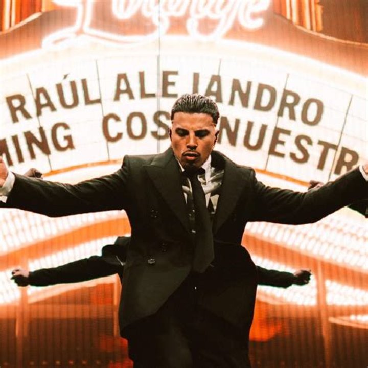 Rauw Alejandro from Dominican Republic