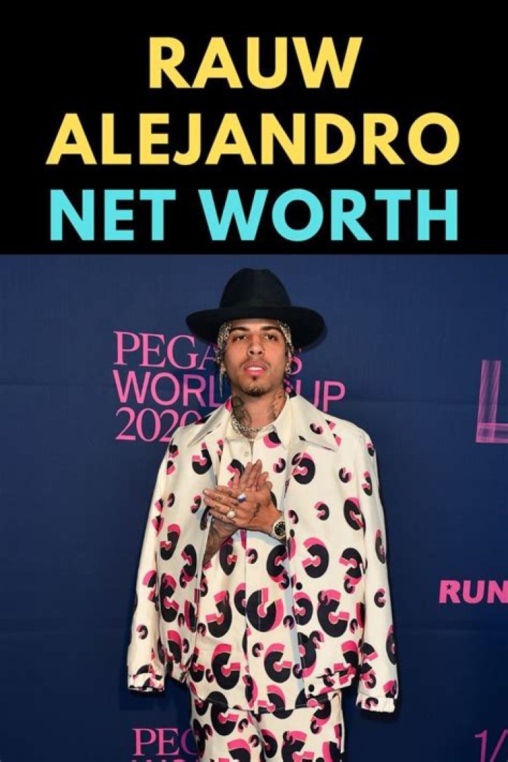 Rauw Alejandro Net Worth - How Much Does Rauw Alejandro Make?