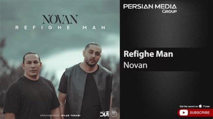 Refighe Man by Novan from Iran
