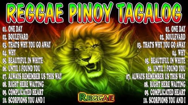 Reggae Songs 90's Playlist Tagalog