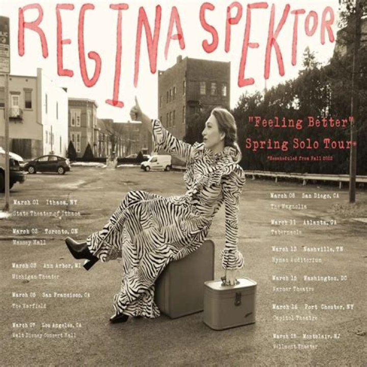 Regina Spektor from USA | Popnable