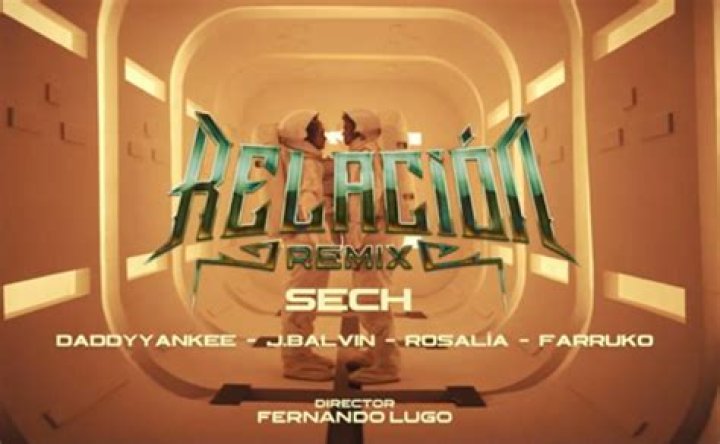 Relación Remix by Sech from Panama