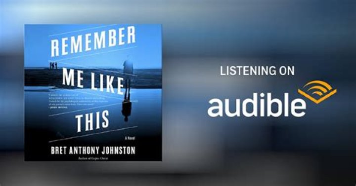 Remember Me Like This 