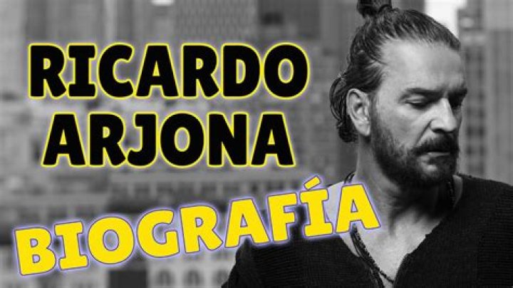 Ricardo Arjona's Biography And Facts'