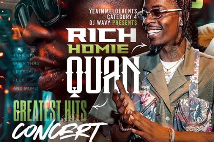 Rich Homie Quan Net Worth - How Much Does Rich Homie Quan Make?