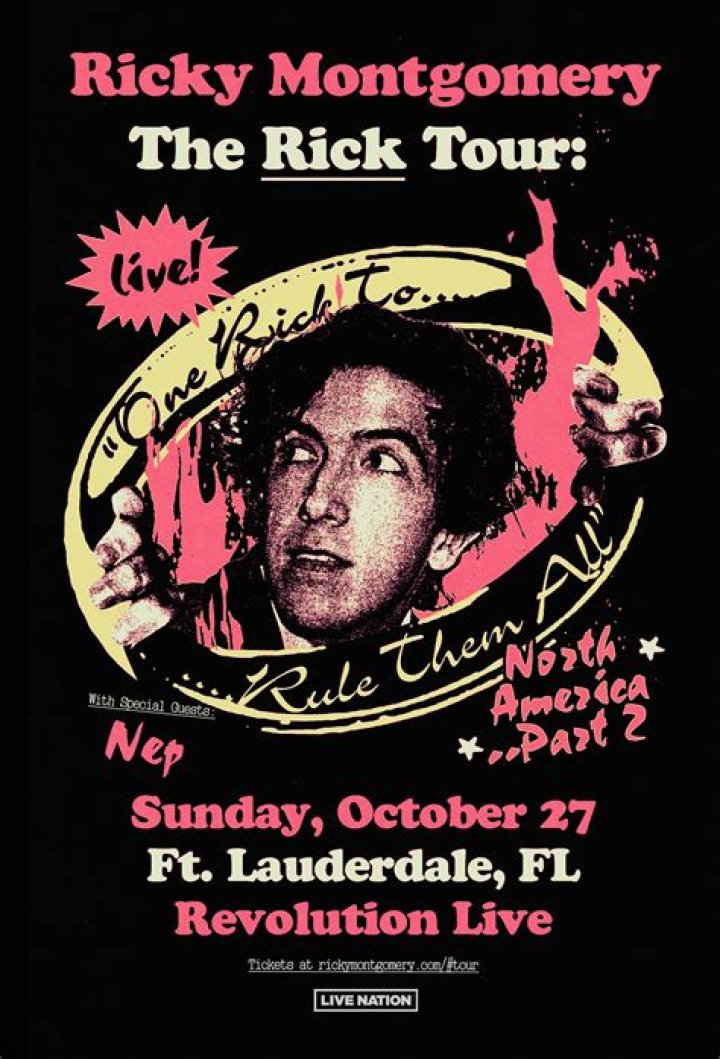 Ricky Montgomery's Biography And Facts'