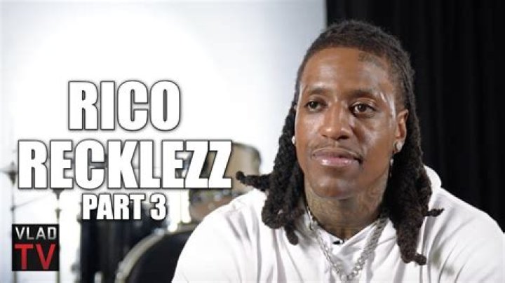 Rico Recklezz's Biography And Facts'