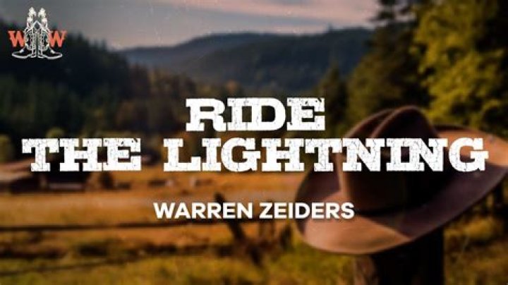 Ride The Lightning by Warren Zeiders from USA