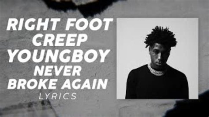 Right Foot Creep by Youngboy Never Broke Again from USA