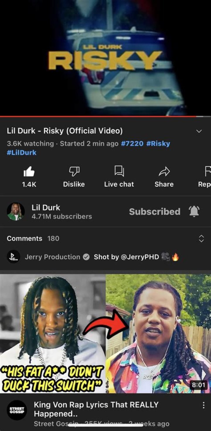 Risky by Lil Durk from USA