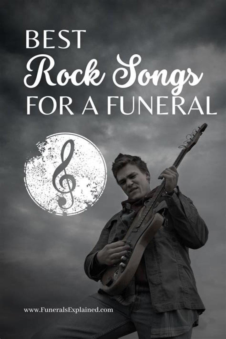 Rock Songs For Funerals | Popnable