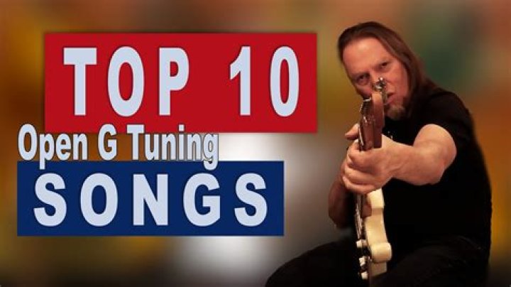Rock Songs In Open G Tuning