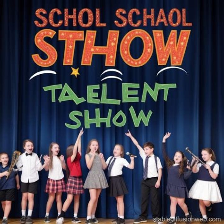 Rock Songs School Talent Show