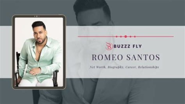 Romeo Santos Net Worth - How Much Does Romeo Santos Make?