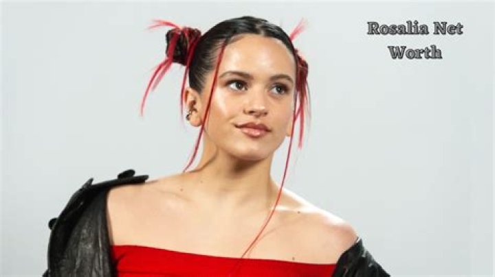 Rosalía Net Worth - How Much Does Rosalía Make?