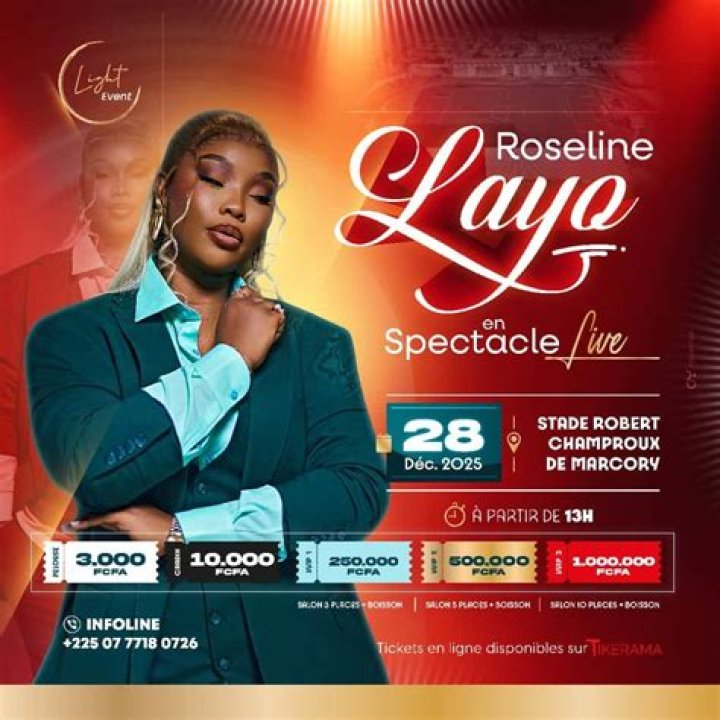 Roseline Layo from Senegal | Popnable