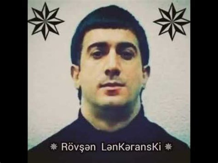 Rovsen Lenkeranski by Rufet Dahi from Azerbaijan