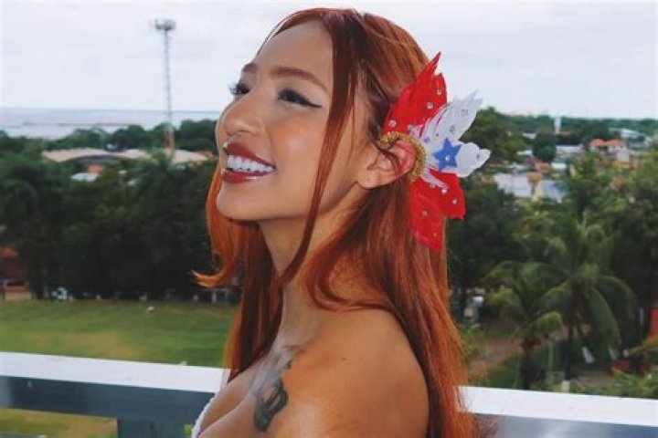 Ruivinha De Marte from Brazil