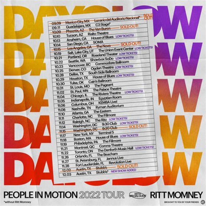 Run The World!!! by Dayglow from USA