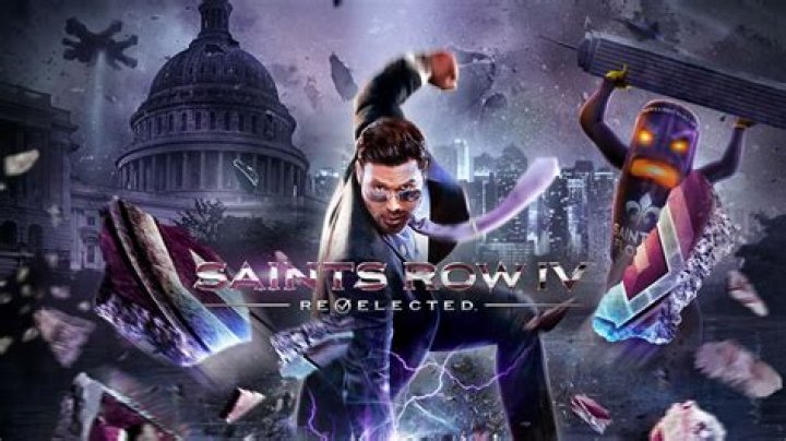 Saints Row 3 Electronic Music