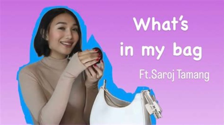 Saroj Tamang's Biography And Facts'