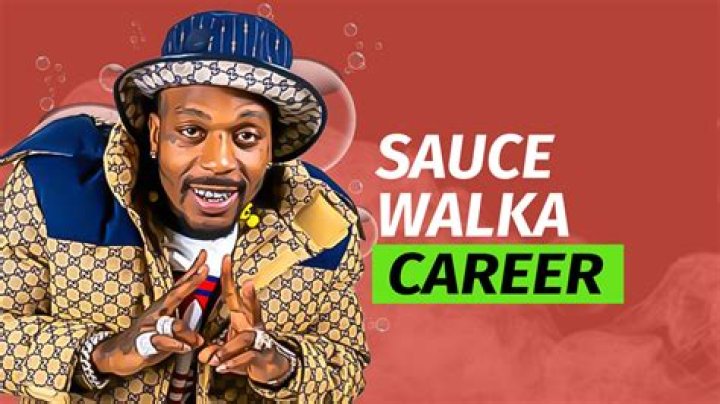 Sauce Walka Net Worth - How Much Does Sauce Walka Make?