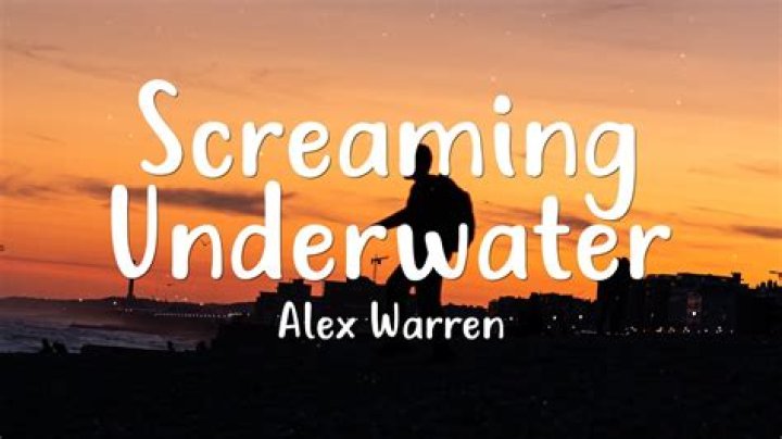 Screaming Underwater by Alex Warren from USA