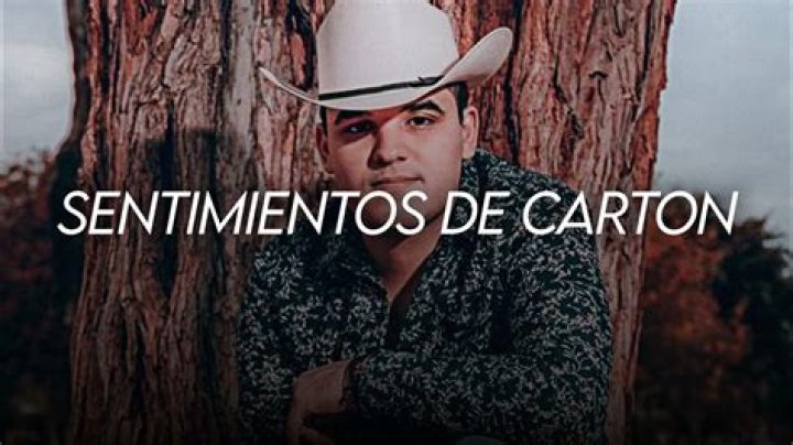 Sentimientos De Carton by Edgardo Nuñez from Mexico