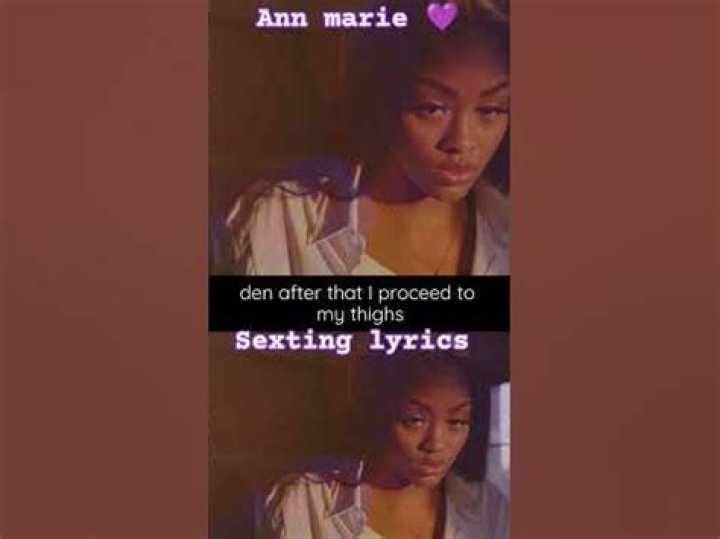 Sexting by Ann Marie from USA