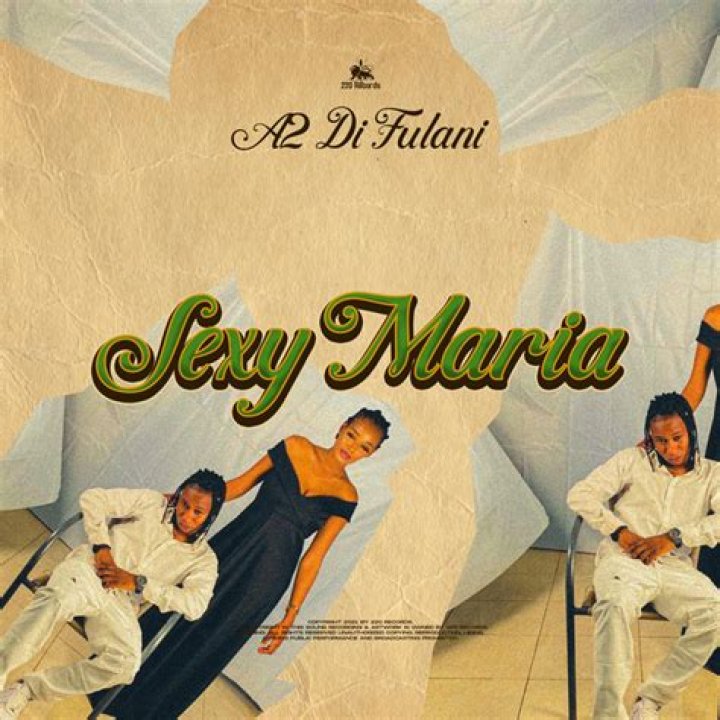 Sexy Maria by A2 Di Fulani from Senegal