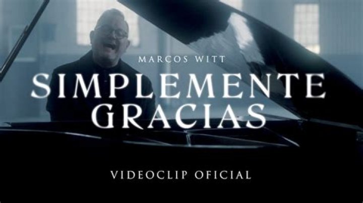 Simplemente Gracias by Marcos Witt from USA