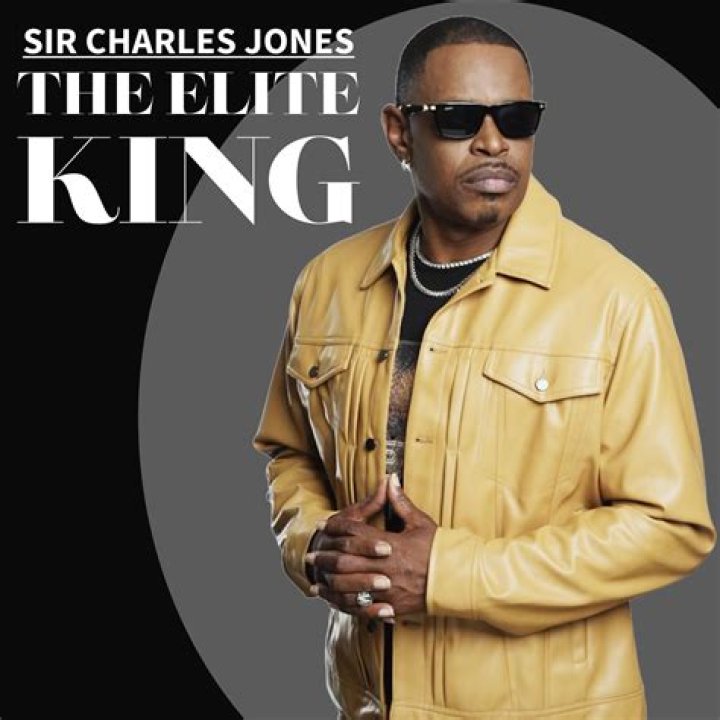 Sir Charles Jones from USA