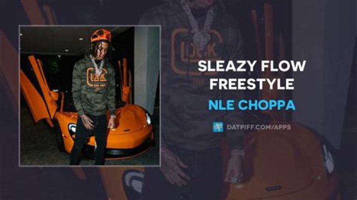 Sleazy Flow Freestyle by Nle Choppa from USA