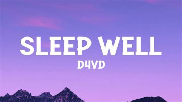 Sleep Well by D4Vd from USA