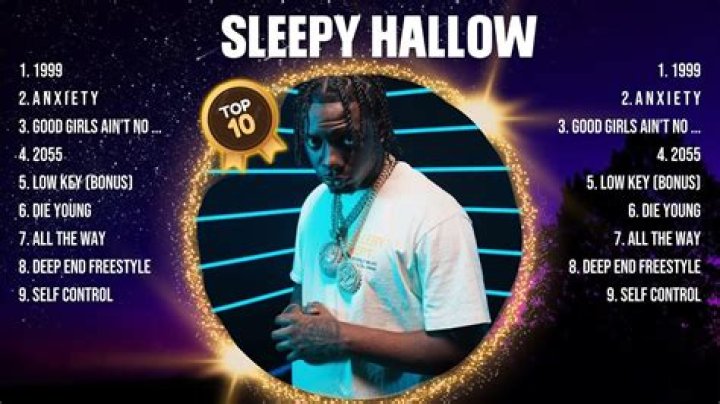 Sleepy Hallow's Most Popular Songs