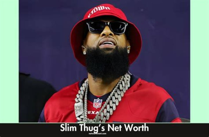 Slim Thug Net Worth - How Much Does Slim Thug Make?