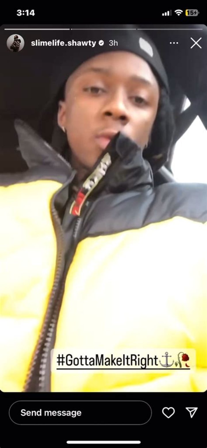 Slimelife Shawty's Biography And Facts'