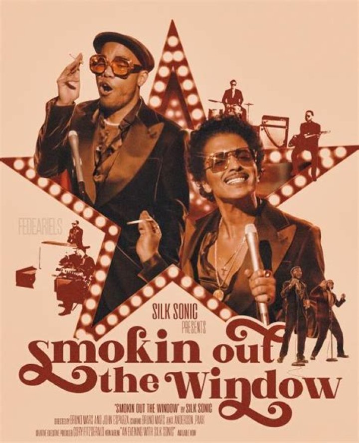 Smokin Out The Window by Anderson .Paak & Bruno Mars from USA