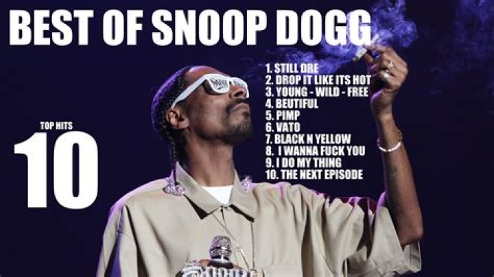 Snoop Dogg's Most Popular Songs - Page 3