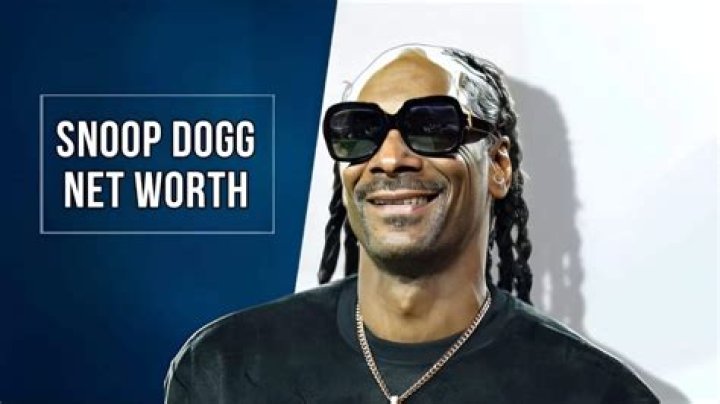 Snoop Dogg Net Worth - How Much Does Snoop Dogg Make?