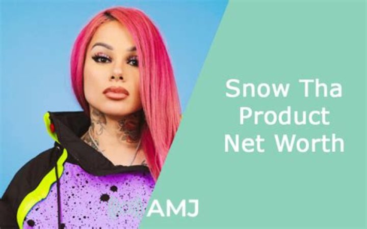 Snow Tha Product Net Worth - How Much Does Snow Tha Product Make?