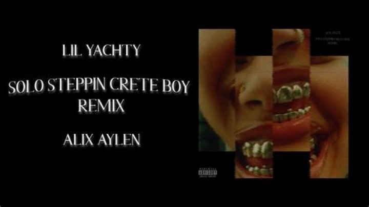 Solo Steppin Crete Boy by Lil Yachty from USA