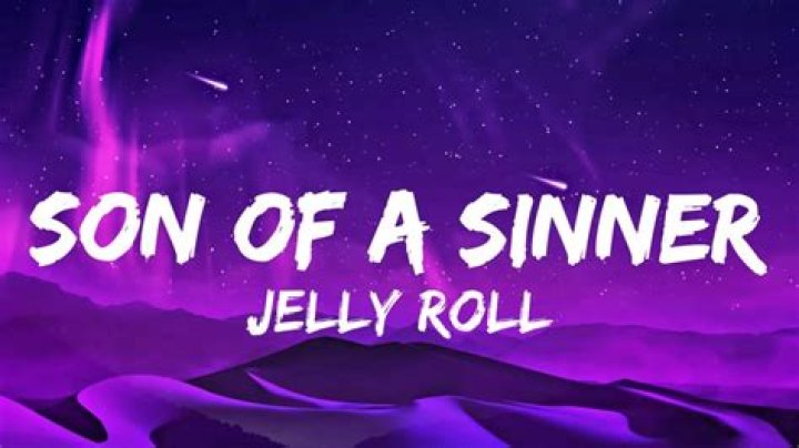 Son Of A Sinner by Jelly Roll Chart Achievements