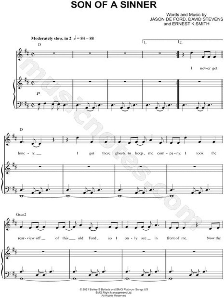 Son Of A Sinner by Jelly Roll in Top 100 Songs Chart (daily top chart)