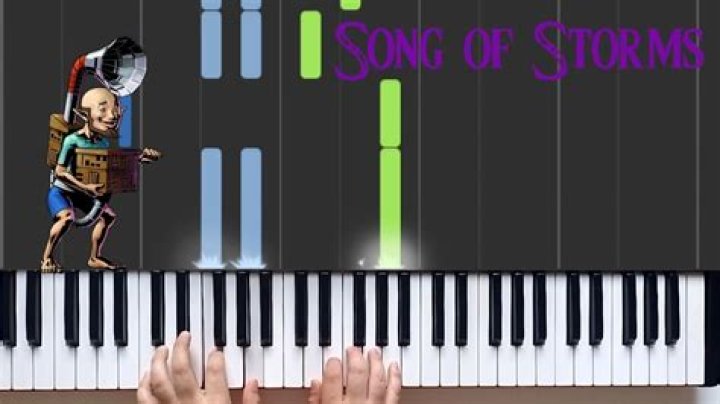 Song Of Storms Piano | Popnable